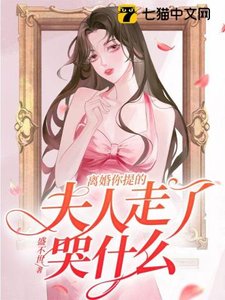 离婚你提的,夫人走了哭什么